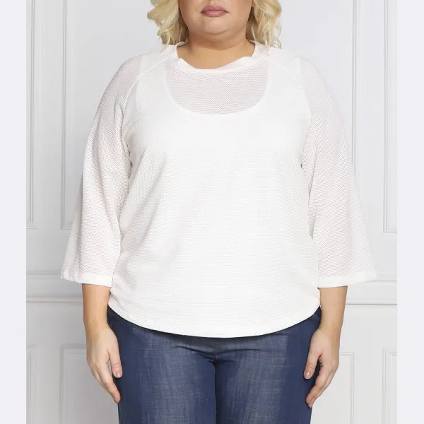 Ortisei блузка стандартного кроя больших размеров больших размеров Persona By Marina Rinaldi, белый
Ortisei блузка стандартного кроя больших размеров больших размеров Persona By Marina Rinaldi, белый