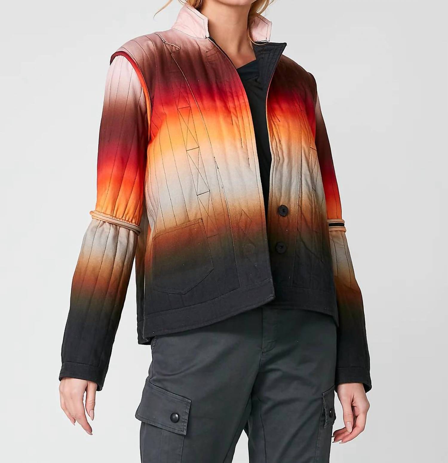 Куртка Rumi двусторонняя из смеси верблюжьей шерсти NU Denmark, цвет camel mix
Куртка Rumi двусторонняя из смеси верблюжьей шерсти NU Denmark, цвет camel mix