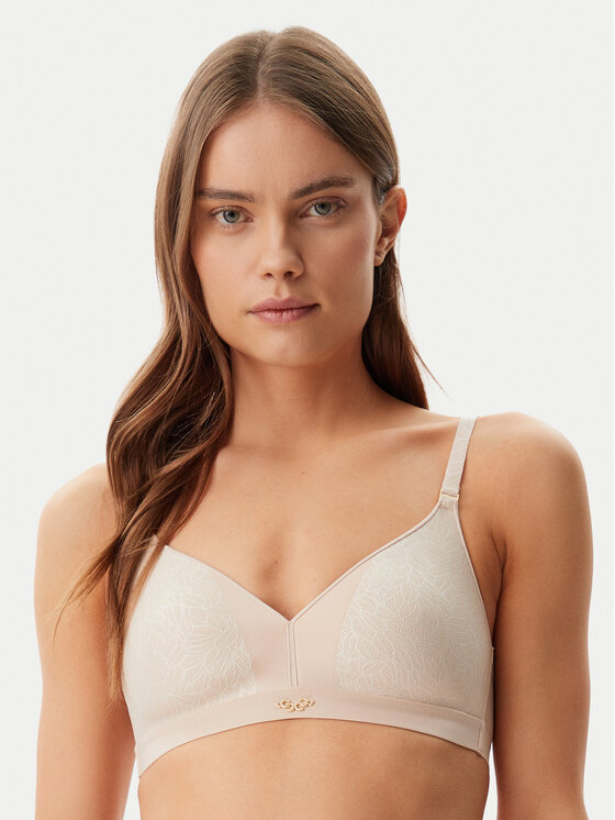 Бесшовный бюстгальтер C18IQ9 Chantelle, бежевый
Бесшовный бюстгальтер C18IQ9 Chantelle, бежевый