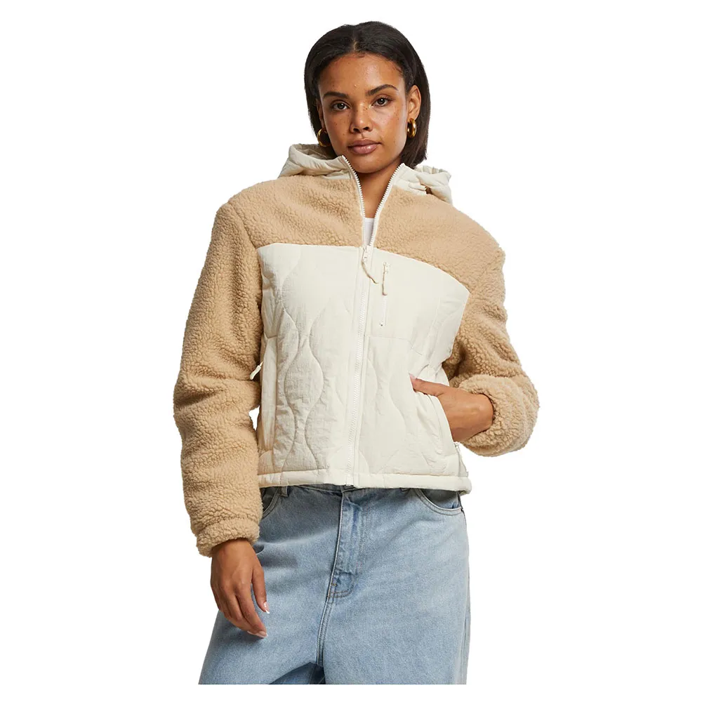 Куртка Urban Classics Sherpa Crinkle Nylon Mix, бежевый
Куртка Urban Classics Sherpa Crinkle Nylon Mix, бежевый