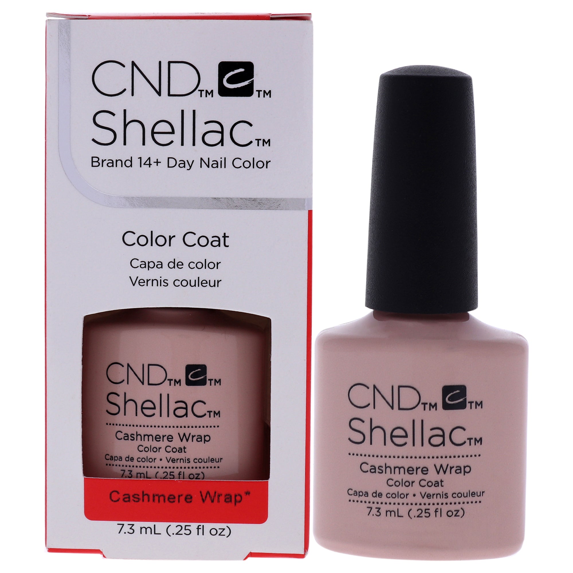 Лак для ногтей Shellac Cashmere Wrap от CND для женщин - 0,25 унции Cnd, Small
Лак для ногтей Shellac Cashmere Wrap от CND для женщин - 0,25 унции Cnd, Small