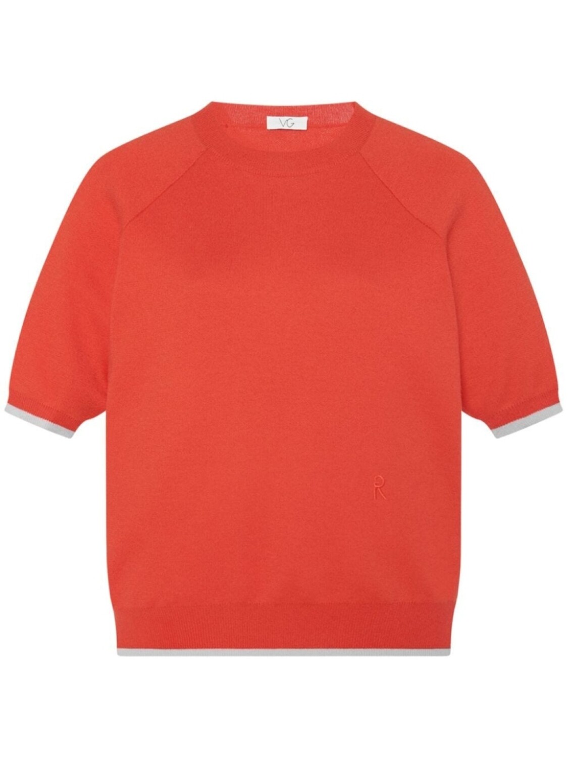 Rosetta Getty трикотажный топ из коллаборации с Violet Getty, красный
Rosetta Getty трикотажный топ из коллаборации с Violet Getty, красный