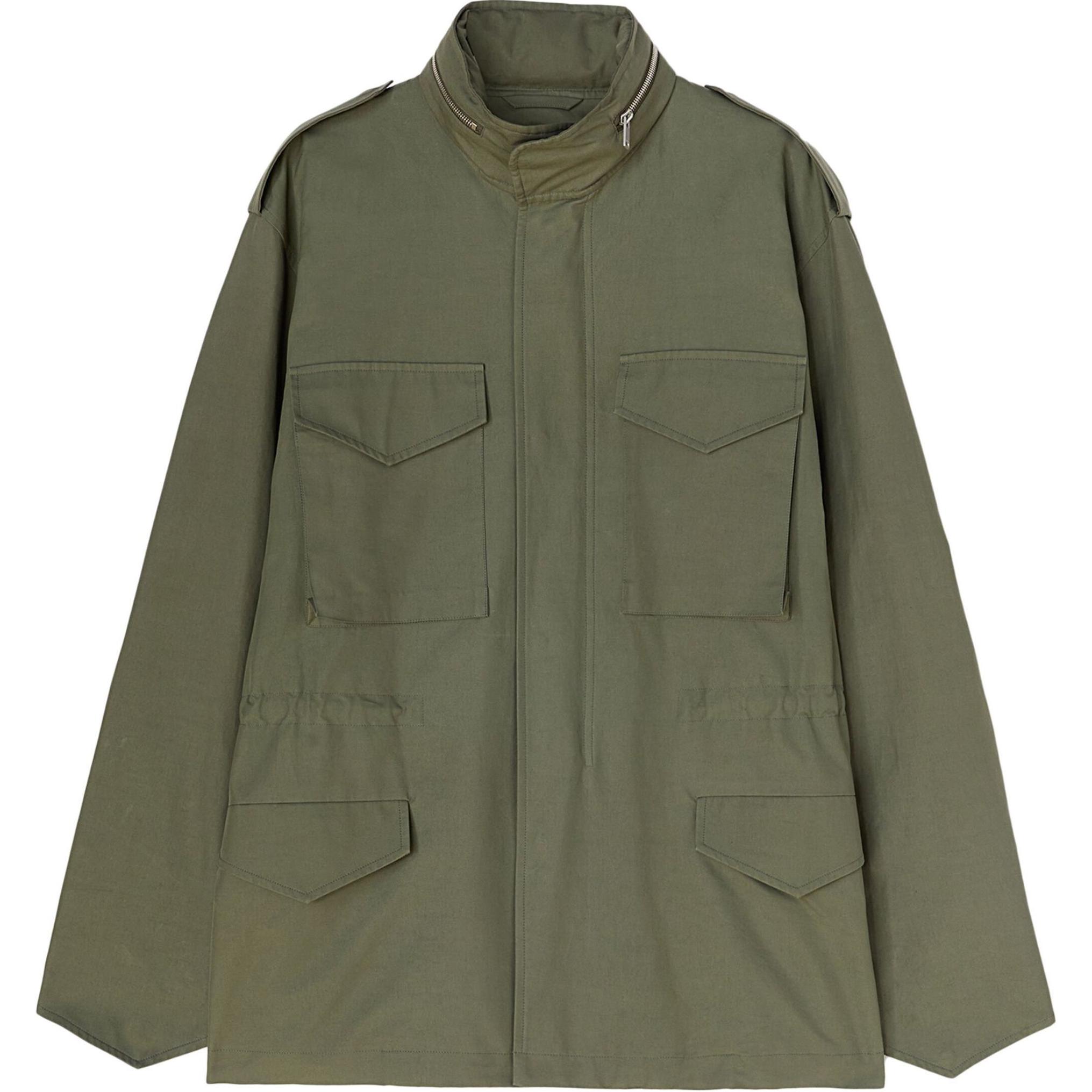 JIL SANDER Рубашка с потайной застёжкой, Forest Green
JIL SANDER Рубашка с потайной застёжкой, Forest Green