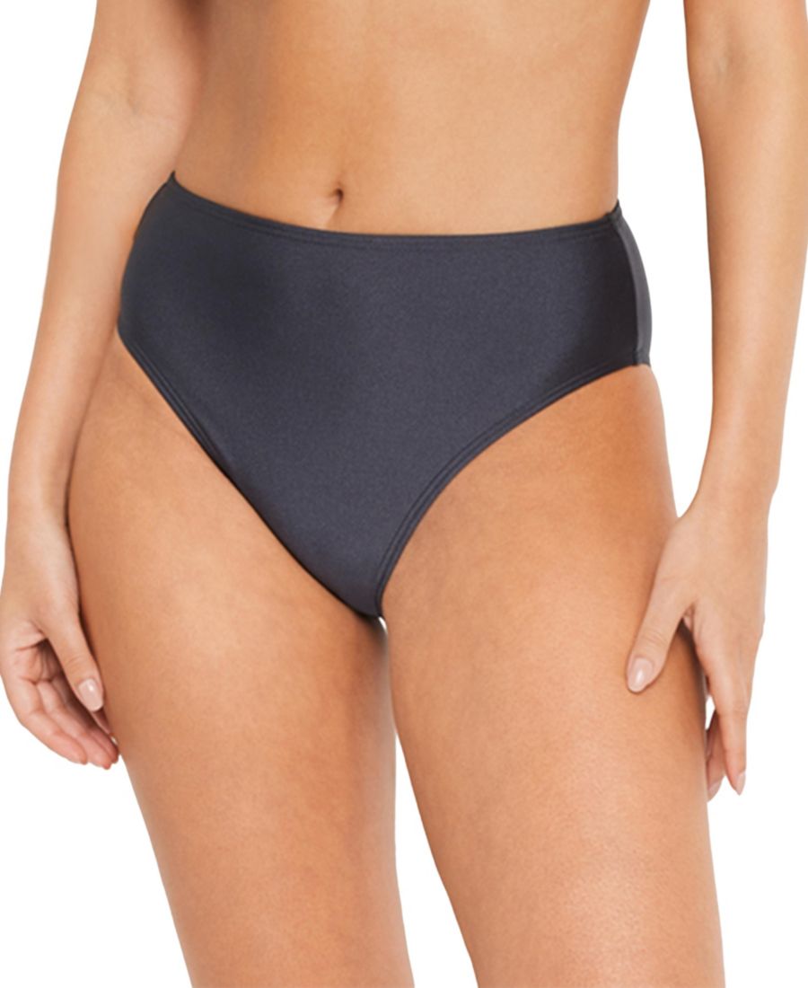 Женские плавки-бикини с высокой талией и блестками LSCN by LASCANA, Dark grey
Женские плавки-бикини с высокой талией и блестками LSCN by LASCANA, Dark grey