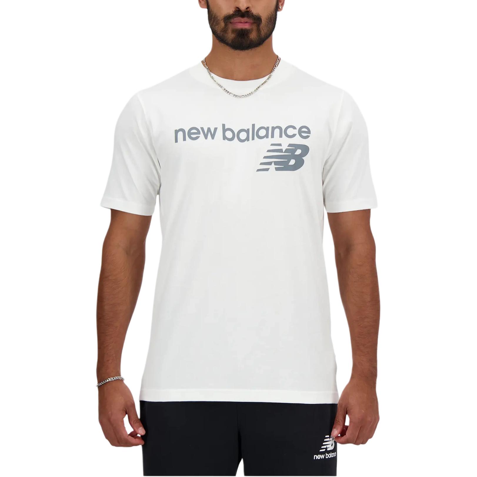 New Balance Футболка мужская белая, Белый, New Balance Футболка мужская белая
New Balance Футболка мужская белая, Белый, New Balance Футболка мужская белая
