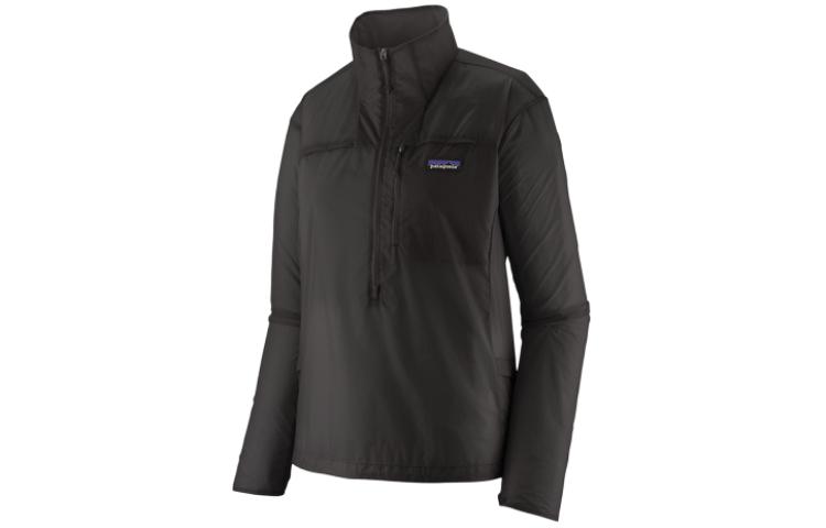 Худи Houdini Stash Half zip Performance Patagonia, черный
Худи Houdini Stash Half zip Performance Patagonia, черный