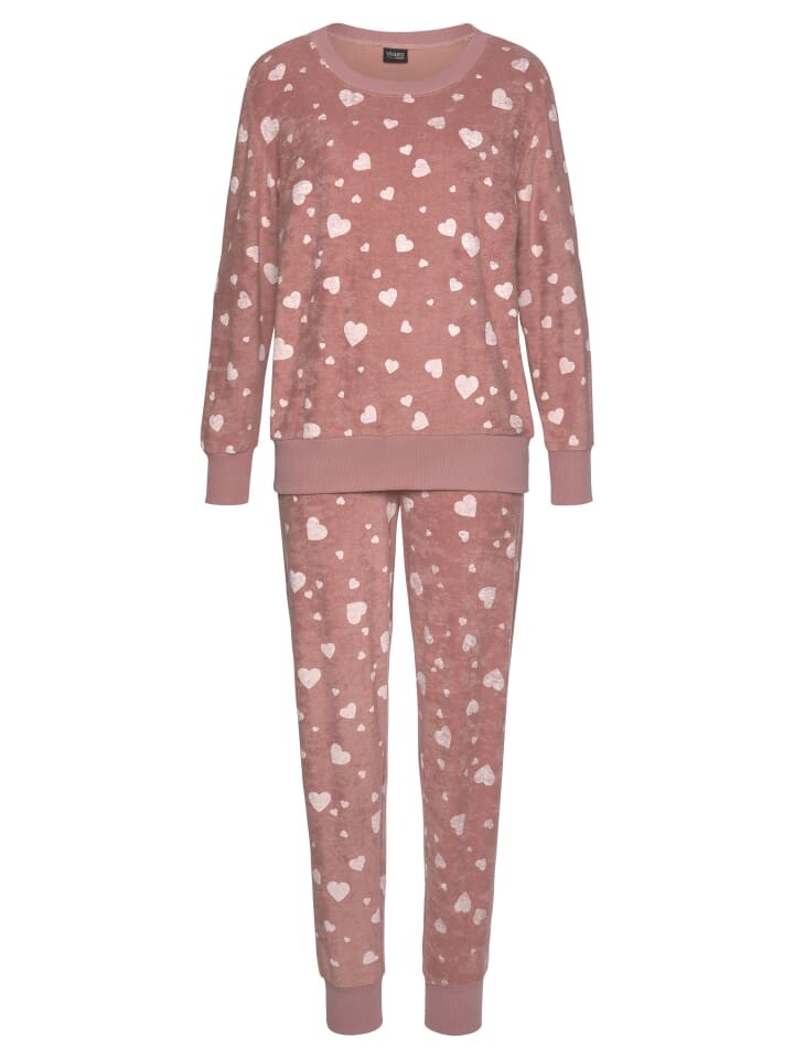 Пижама VIVANCE DREAMS, цвет altrosa-weiß-allover-gemustert
Пижама VIVANCE DREAMS, цвет altrosa-weiß-allover-gemustert