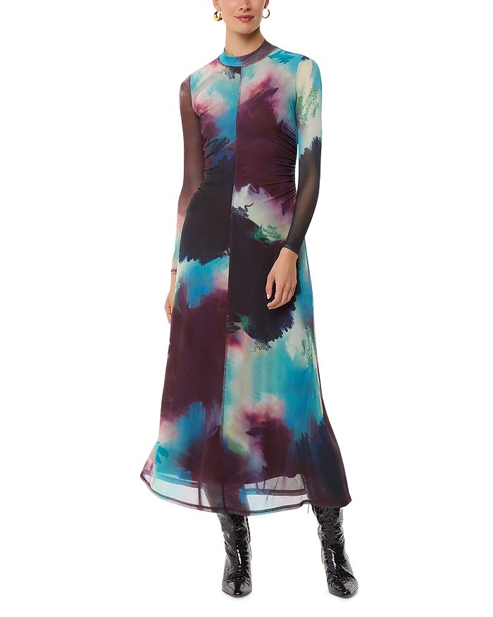 Платье-миди из сетки Whistles, мультиколор
Платье-миди из сетки Whistles, мультиколор