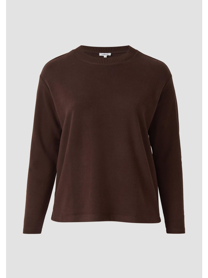 Толстовка 8945_темно-коричневый s.Oliver
Толстовка 8945_темно-коричневый s.Oliver