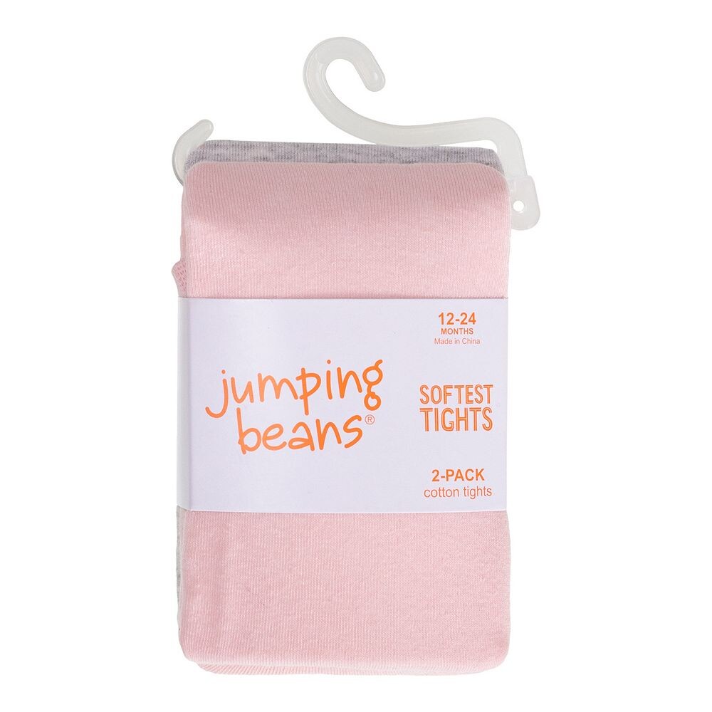 Набор из 2 самых мягких колготок Jumping Beans для малышей и девочек (2 года), цвет Pink Gray
Набор из 2 самых мягких колготок Jumping Beans для малышей и девочек (2 года), цвет Pink Gray