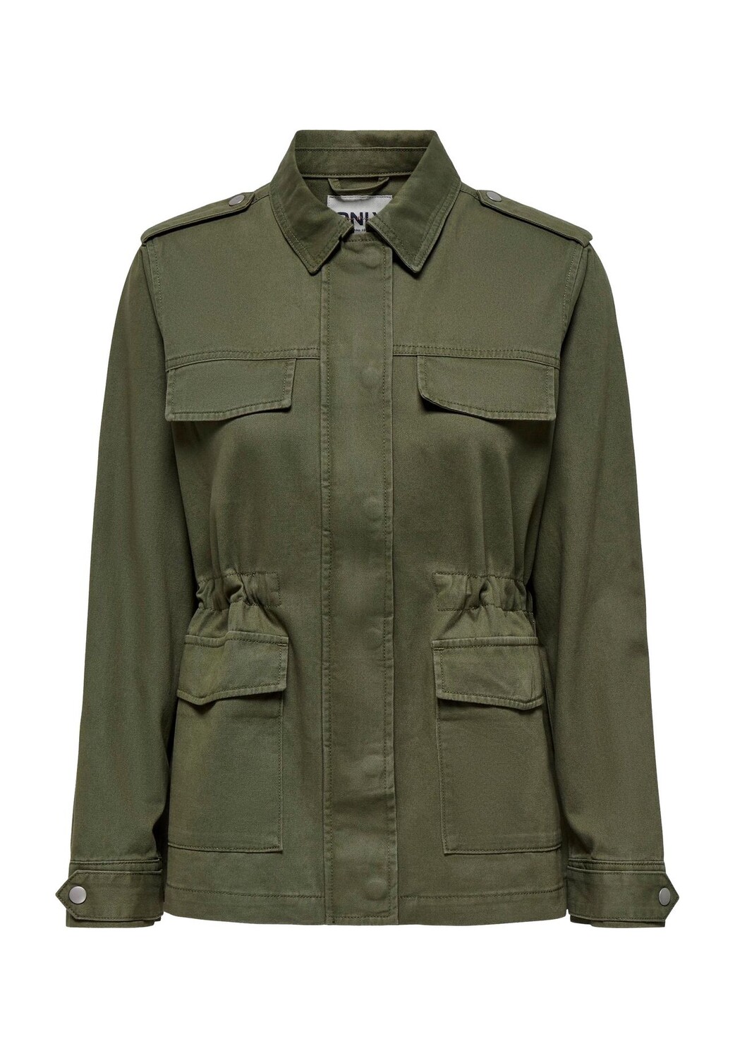 Куртка-переходник, нагрудные карманы, отстегивающийся воротник, для женщин ONLY, цвет Kalamata
Куртка-переходник, нагрудные карманы, отстегивающийся воротник, для женщин ONLY, цвет Kalamata