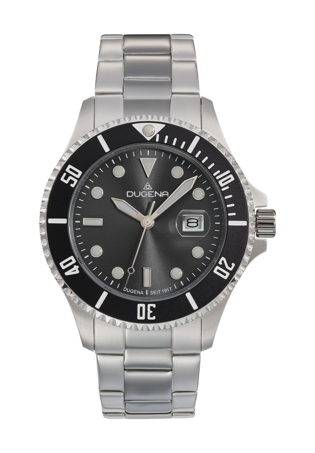 Мужские часы для дайвинга DUGENA, цвет Silber Schwarz
Мужские часы для дайвинга DUGENA, цвет Silber Schwarz