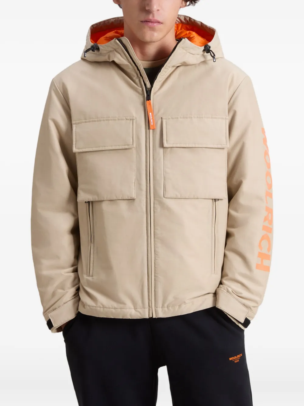 Парка ramar city с капюшоном Woolrich Kids, бежевый
Парка ramar city с капюшоном Woolrich Kids, бежевый