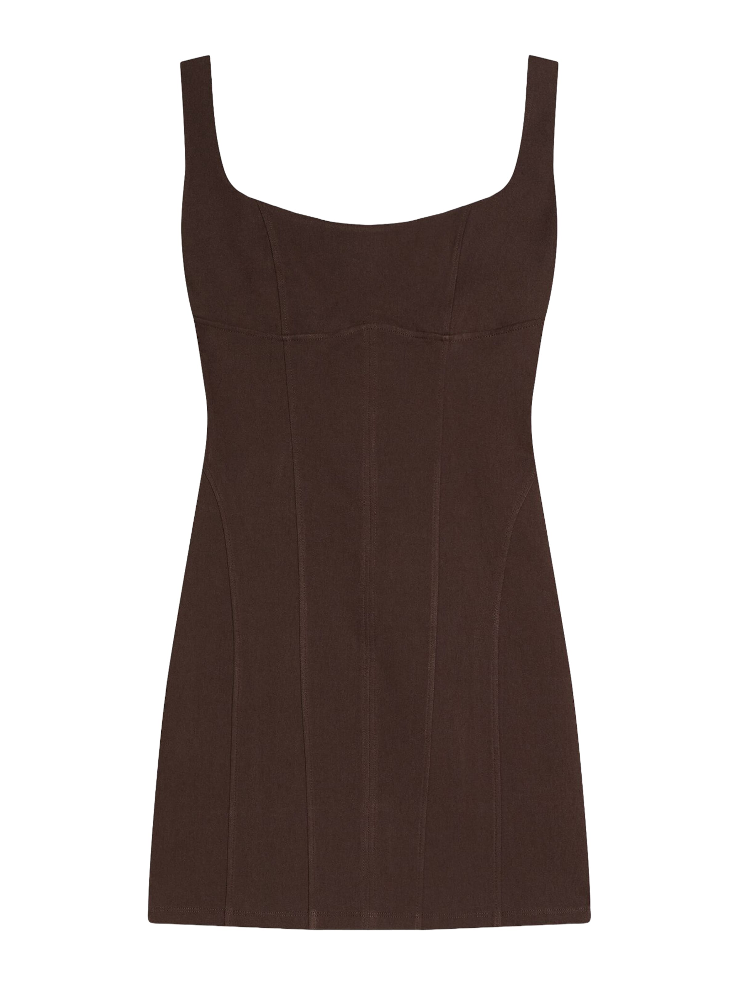 Bershka Платье в шоколадном цвете
Bershka Платье в шоколадном цвете