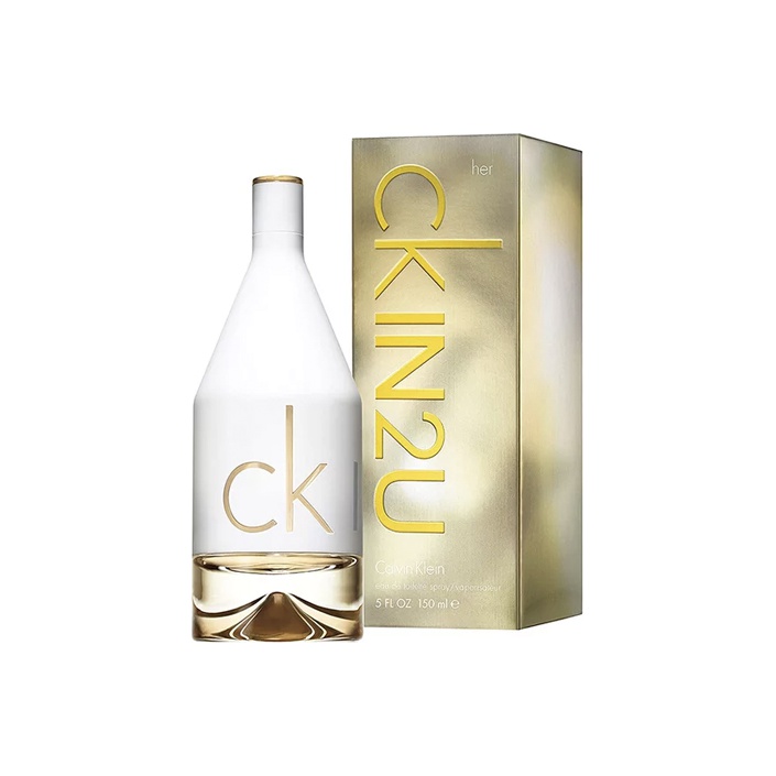 Туалетная вода Calvin Klein CK IN2U Her, 150 мл
Туалетная вода Calvin Klein CK IN2U Her, 150 мл