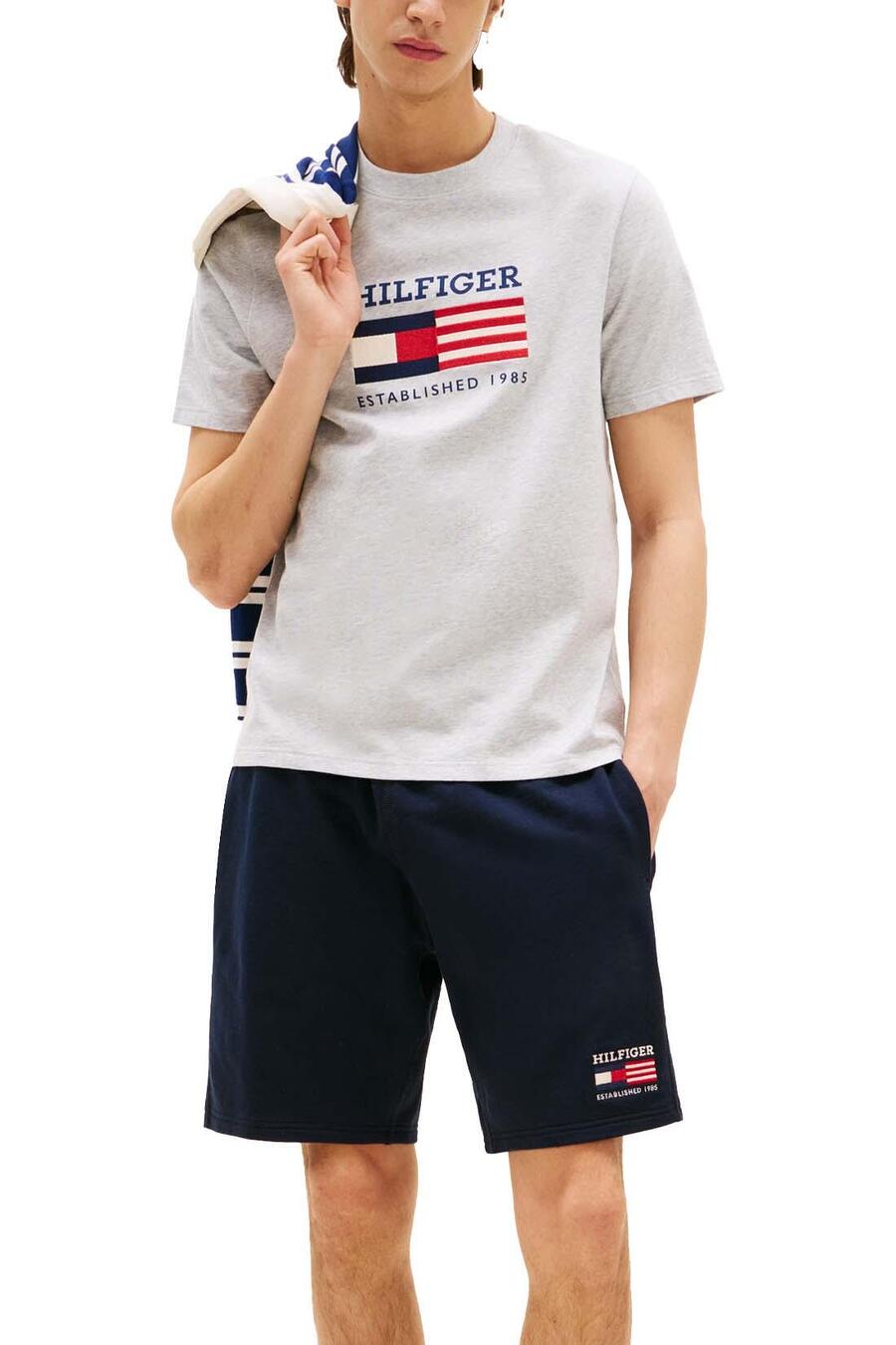 TOMMY HILFIGER Футболка мужская Americana Monotype Flag Box
TOMMY HILFIGER Футболка мужская Americana Monotype Flag Box