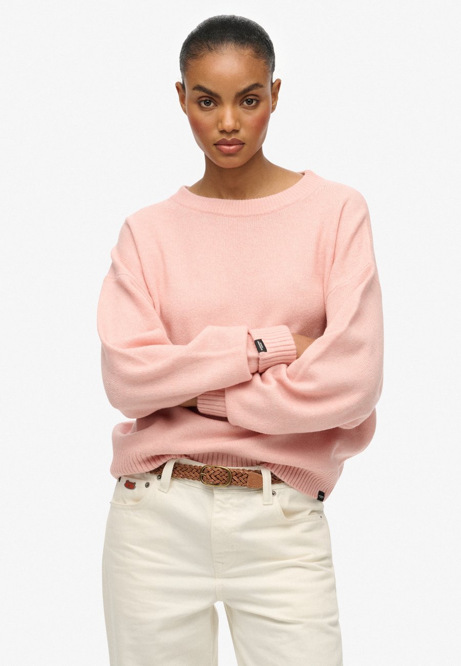 Джемпер Superdry & Co SLOUCHY CREW NECK , Dull Pink Twist/Pink
Джемпер Superdry & Co SLOUCHY CREW NECK , Dull Pink Twist/Pink