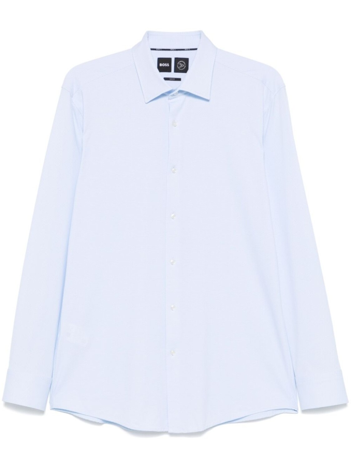 Жаккардовая рубашка с узором BOSS, синий
Жаккардовая рубашка с узором BOSS, синий