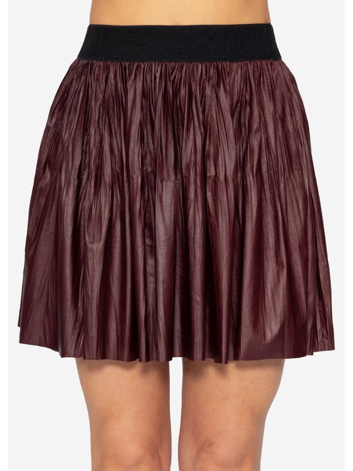 Мини-юбка SASSYCLASSY, красный 
Мини-юбка SASSYCLASSY, красный