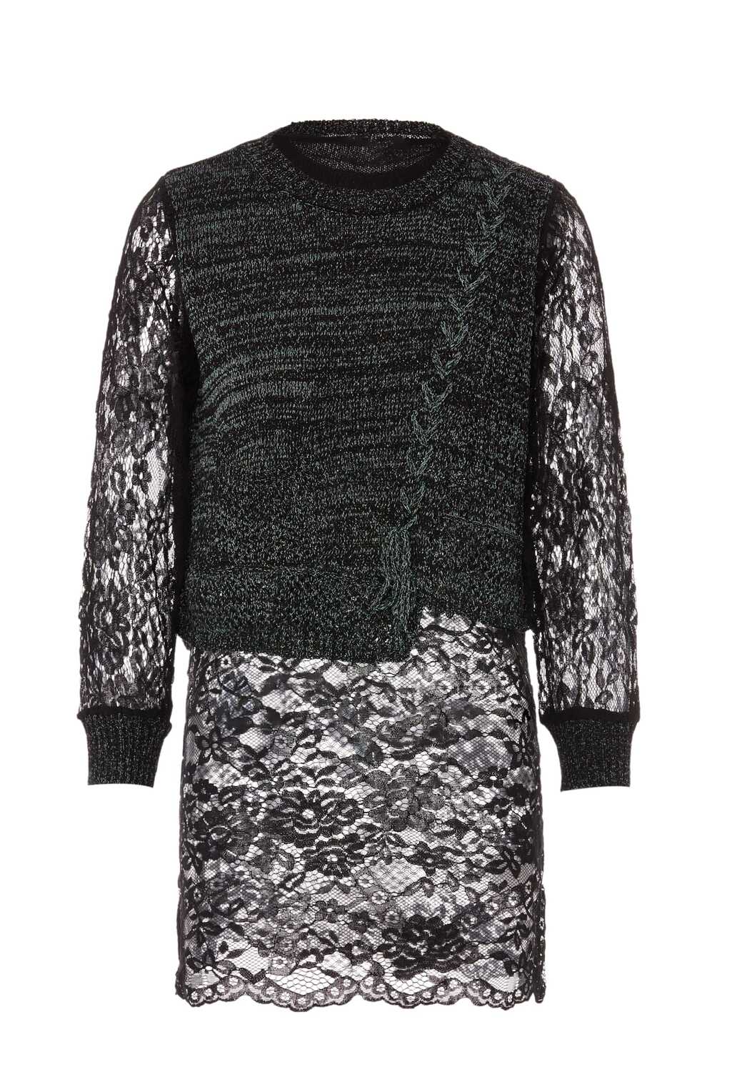 Paino Свитер в черном цвете
Paino Свитер в черном цвете