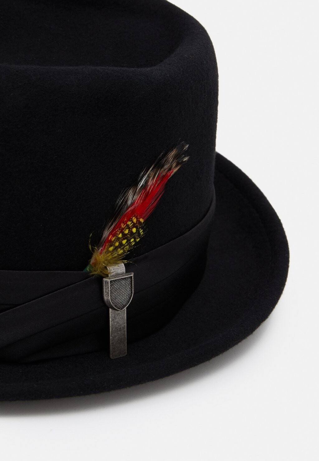 Шапка Stout Pork Pie Unisex Brixton, черная
Шапка Stout Pork Pie Unisex Brixton, черная