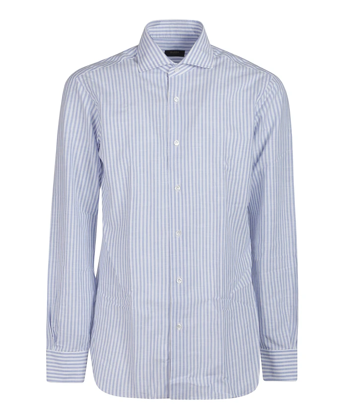 Стильная рубашка с длинными рукавами Barba Napoli, синий
Стильная рубашка с длинными рукавами Barba Napoli, синий