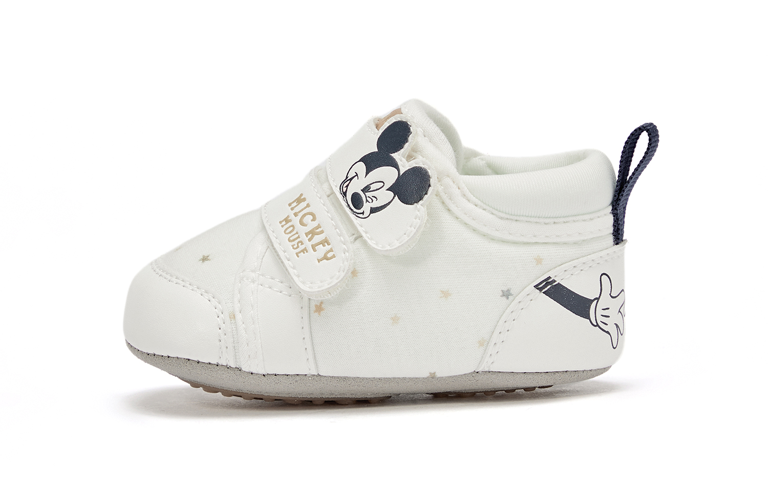 Обувь для малышей серии Disney x Mickey, устойчивая к ударам и истиранию, для младенцев и малышей DAVE&BELLA, экрю
Обувь для малышей серии Disney x Mickey, устойчивая к ударам и истиранию, для младенцев и малышей DAVE&BELLA, экрю