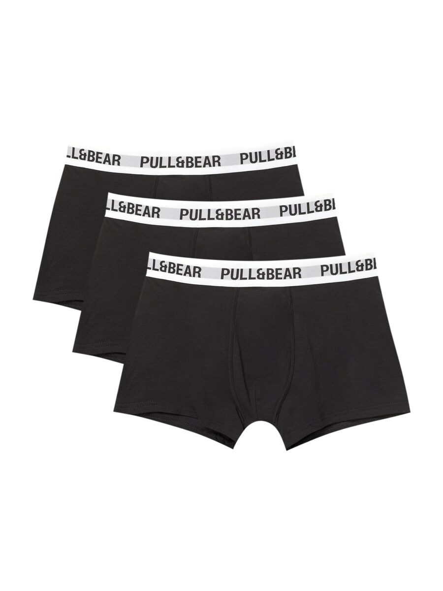 Боксеры Pull&Bear, черный
Боксеры Pull&Bear, черный