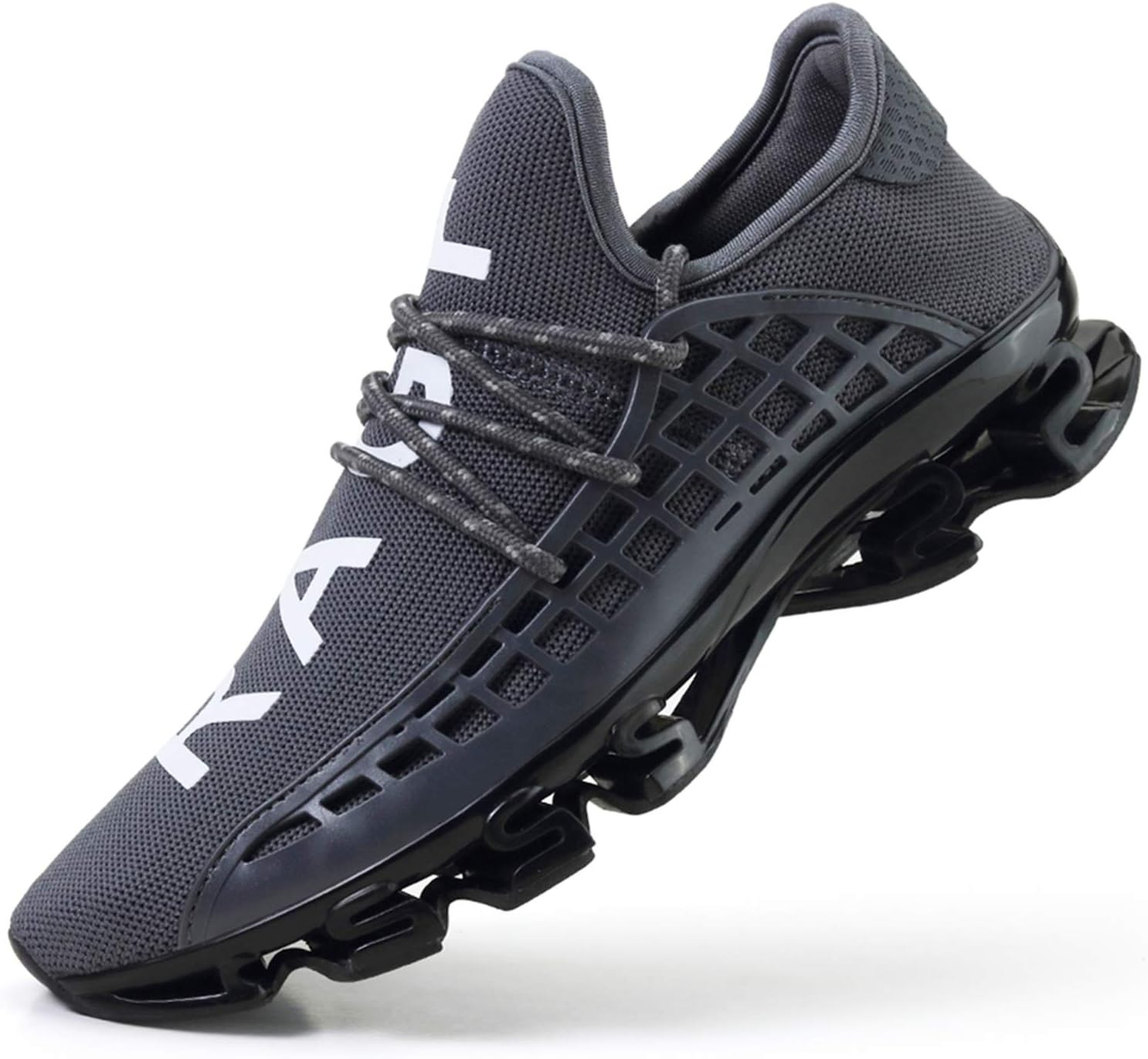 Мужские кроссовки DUORO без шнурков для бега по дорогам, дышащие, легкие, удобные, для ходьбы, спорта, тренажерного зала и тенниса, серый
Мужские кроссовки DUORO без шнурков для бега по дорогам, дышащие, легкие, удобные, для ходьбы, спорта, тренажерного зала и тенниса, серый