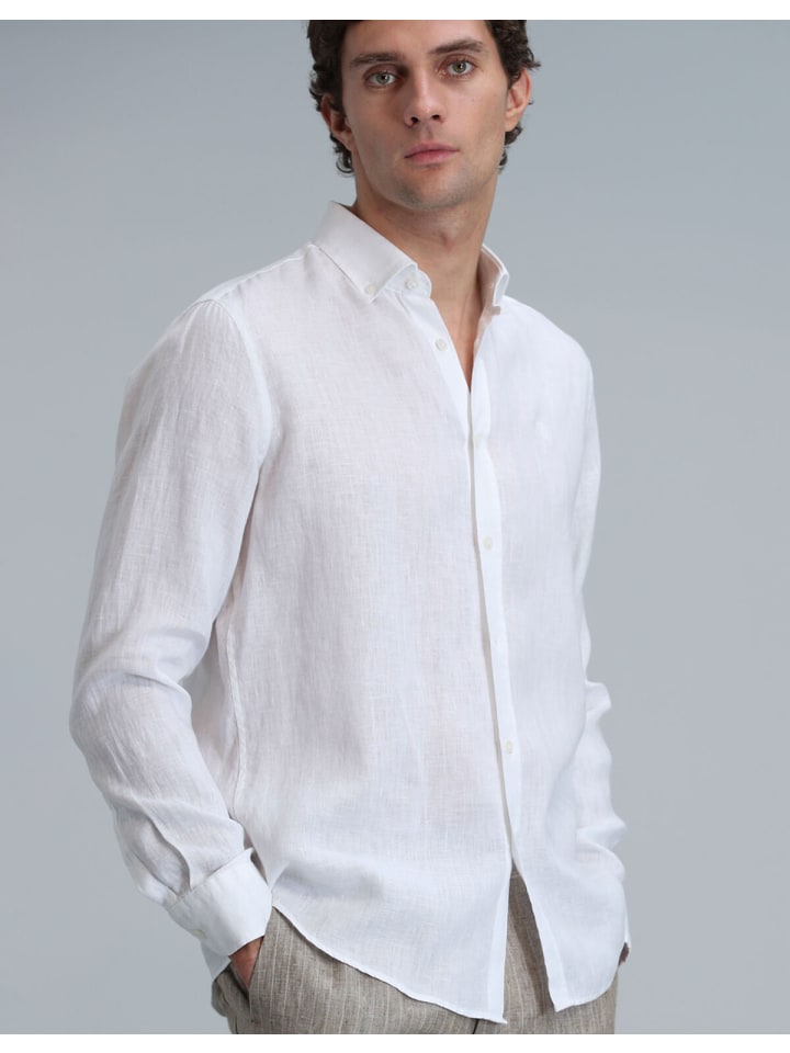 Рубашка PITAYA в БЕЛОМ цвете Lufian
Рубашка PITAYA в БЕЛОМ цвете Lufian