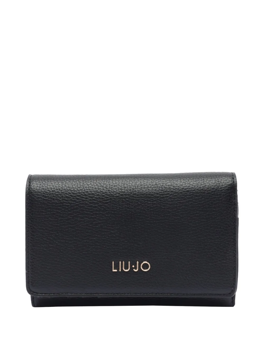 Кошелек с логотипом LIU JO, черный
Кошелек с логотипом LIU JO, черный