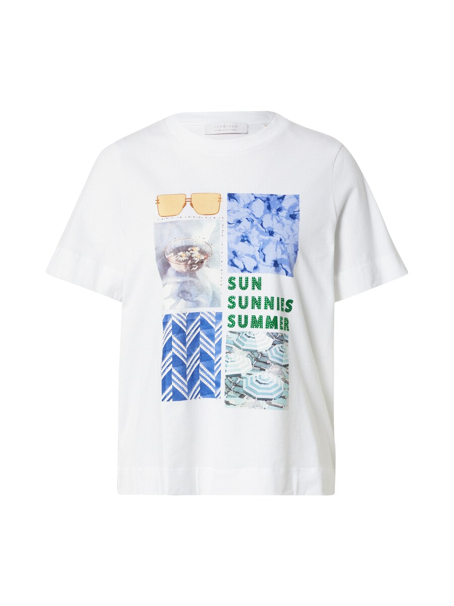 Футболка Rich & Royal Shirt, белый
Футболка Rich & Royal Shirt, белый