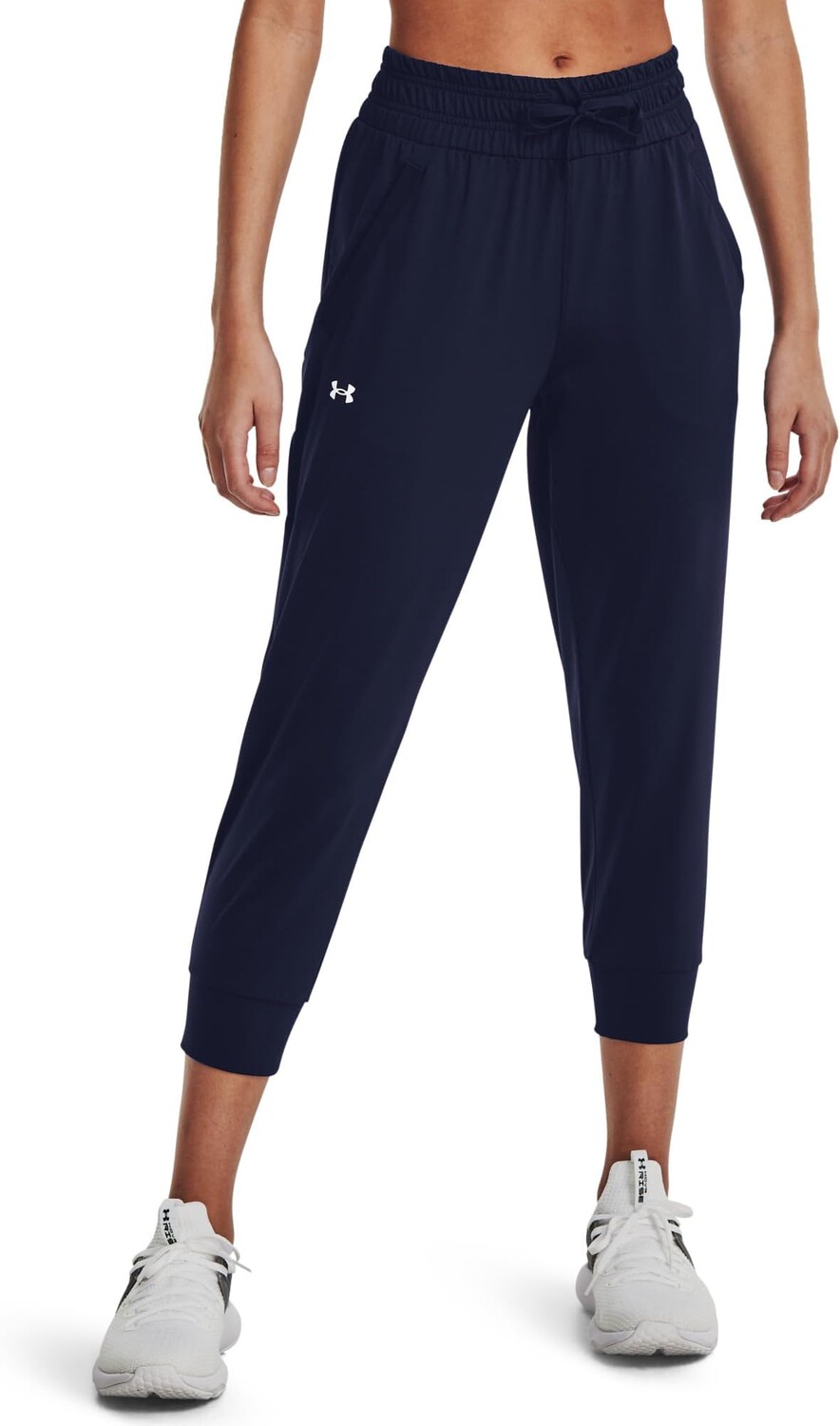 Брюки Under Armour HeatGear Armour Capri Pants, цвет Midnight Navy/White
Брюки Under Armour HeatGear Armour Capri Pants, цвет Midnight Navy/White