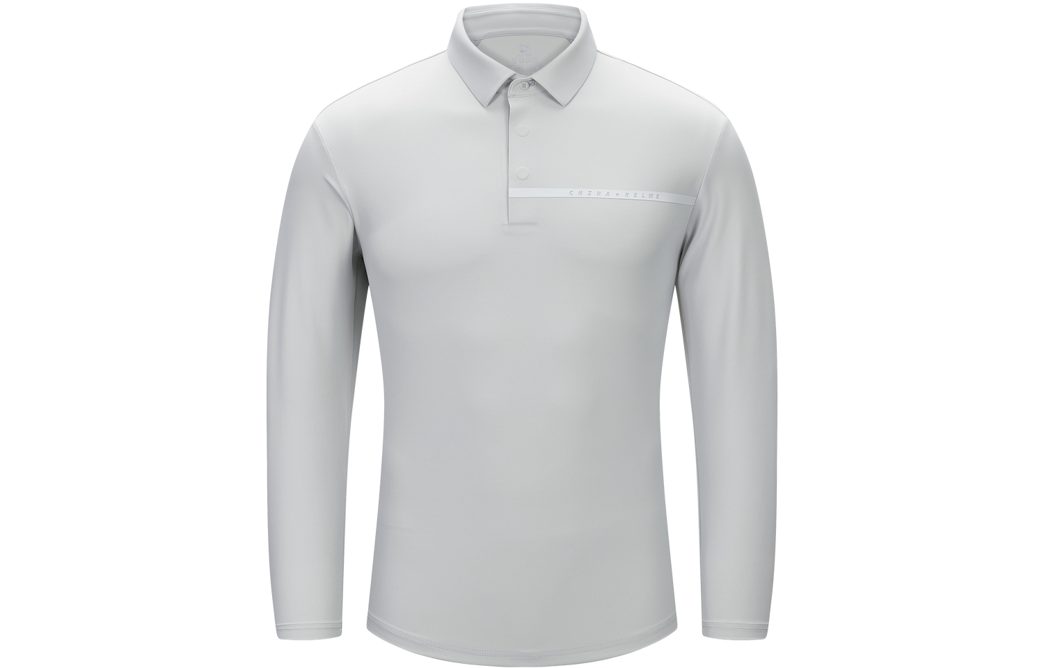 Футболка-поло мужская с воротником-поло умеренного прямого кроя KELME, светло-серый
Футболка-поло мужская с воротником-поло умеренного прямого кроя KELME, светло-серый