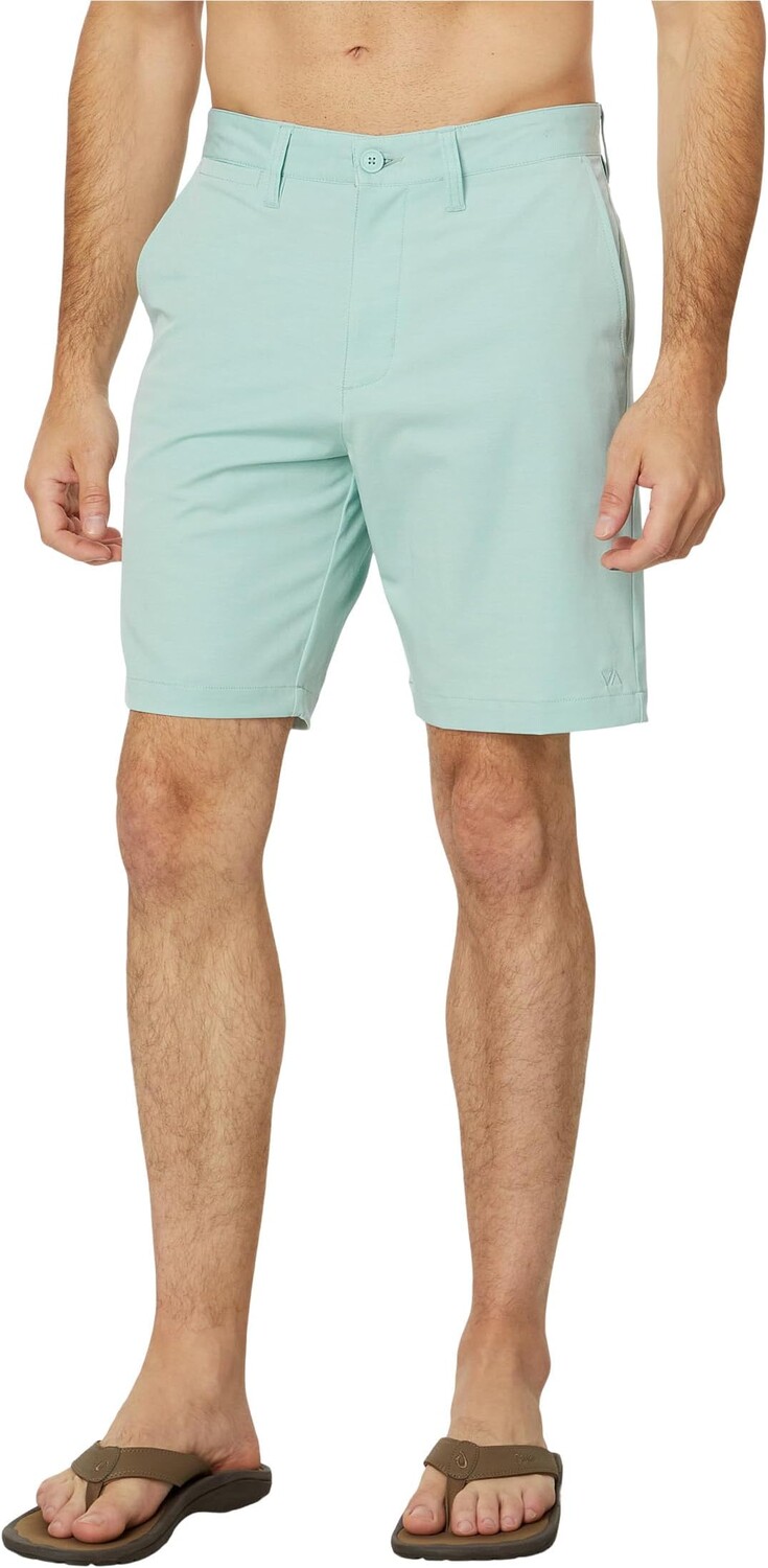 Шорты RVCA Back In 19" Hybrid Shorts, цвет Blue Haze
Шорты RVCA Back In 19" Hybrid Shorts, цвет Blue Haze