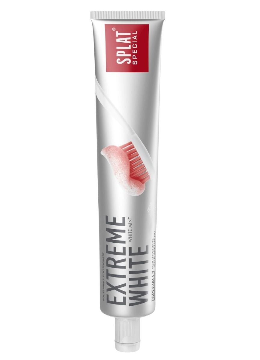 Зубная паста Splat Special Extreme White, 75 мл
Зубная паста Splat Special Extreme White, 75 мл