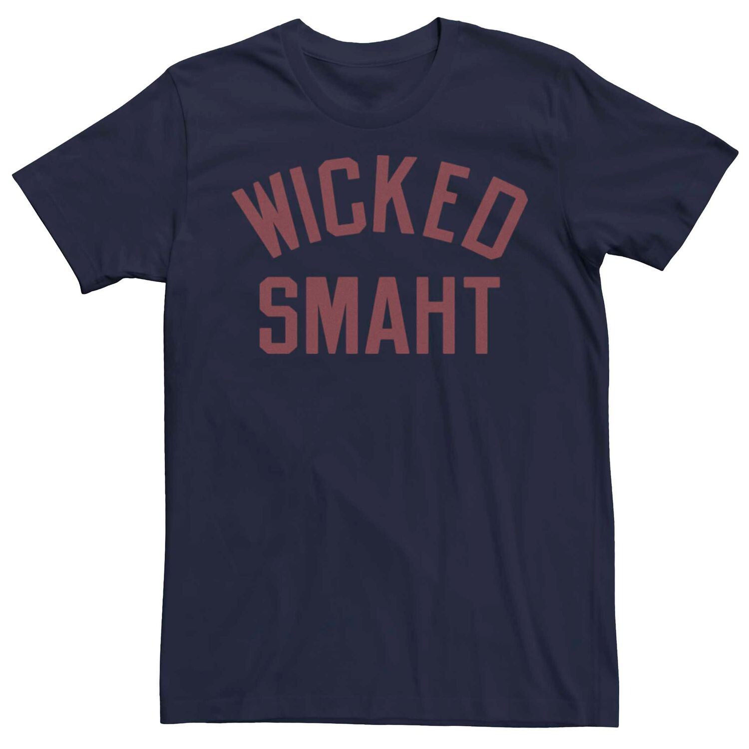 Мужская футболка с рисунком Wicked Smaht Licensed Character
Мужская футболка с рисунком Wicked Smaht Licensed Character