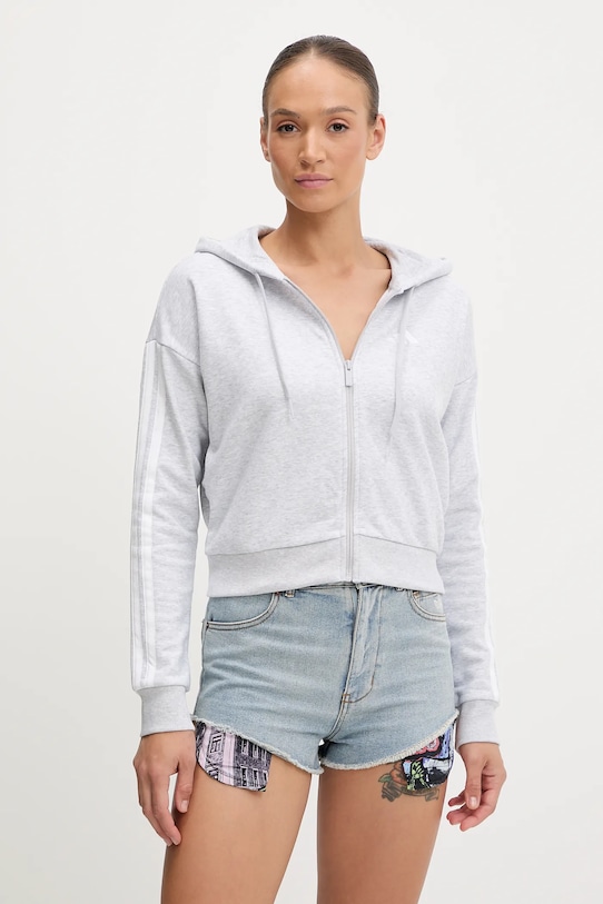 Толстовка 3-Stripes Adidas, серый
Толстовка 3-Stripes Adidas, серый