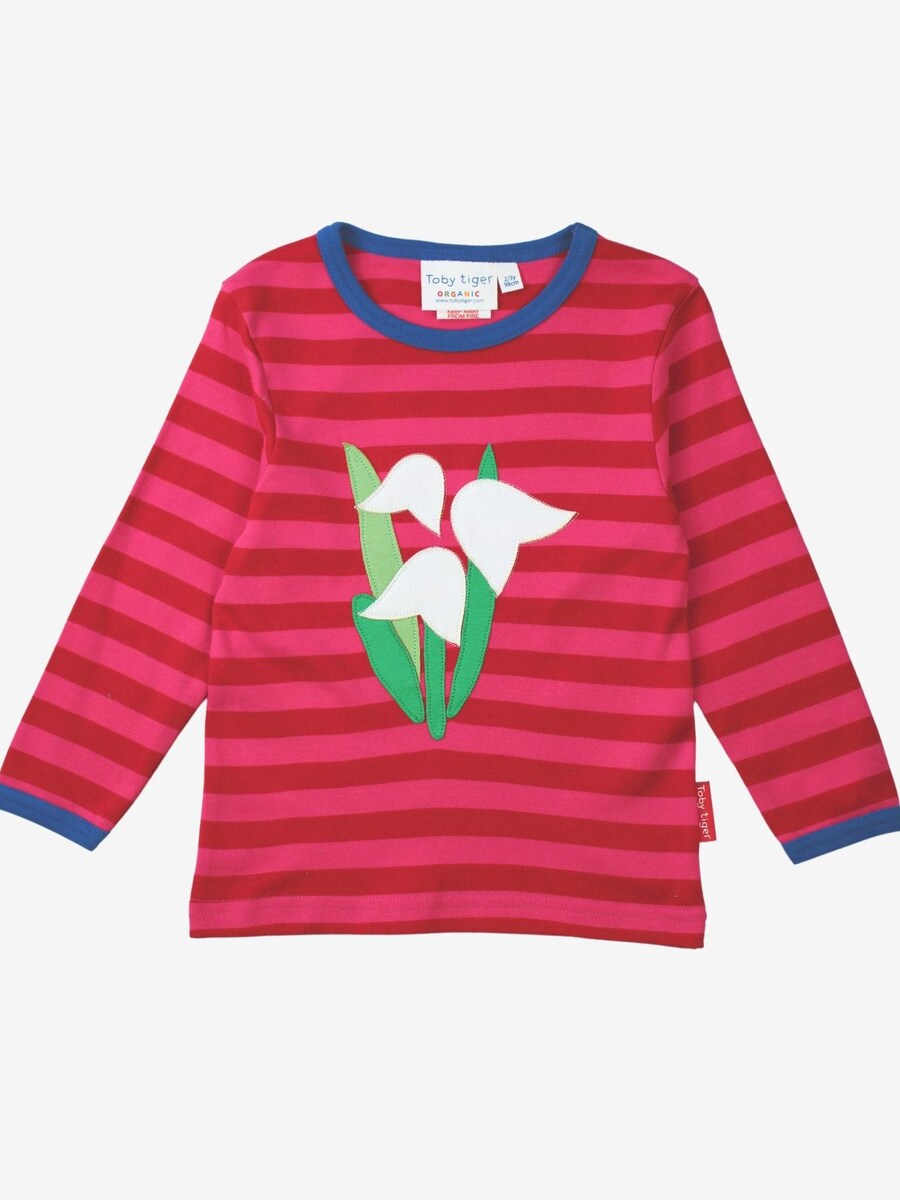 Рубашка Toby Tiger Schneeglöckchen, розовый
Рубашка Toby Tiger Schneeglöckchen, розовый