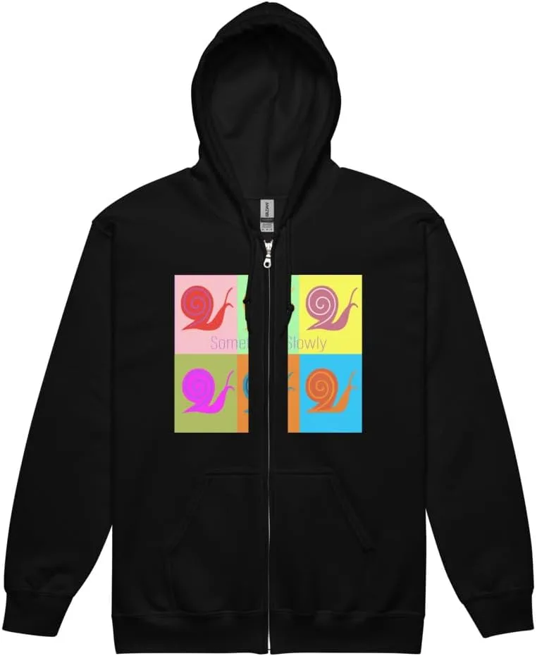 Толстовка с капюшоном на молнии AA NA Al-Anon Jakey Brand
Толстовка с капюшоном на молнии AA NA Al-Anon Jakey Brand