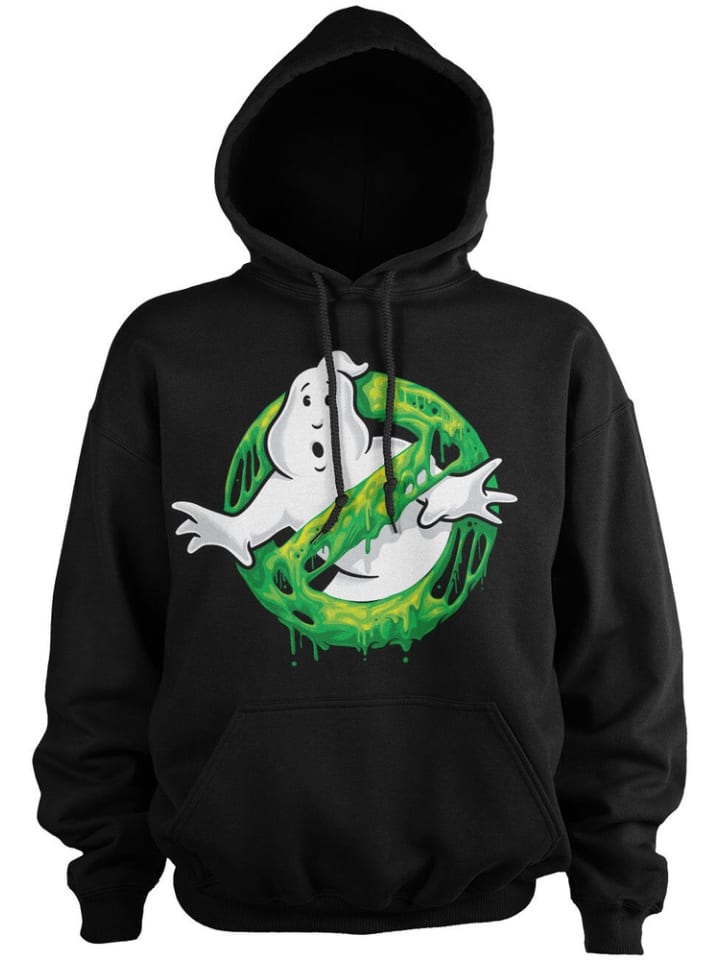 Толстовка Slime Logo Big Tall Hoodie черного цвета Ghostbusters
Толстовка Slime Logo Big Tall Hoodie черного цвета Ghostbusters