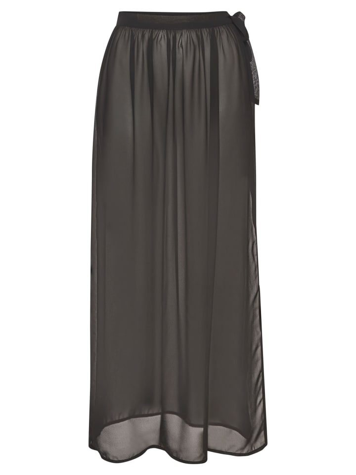 Длинная юбка LASCANA, черный
Длинная юбка LASCANA, черный