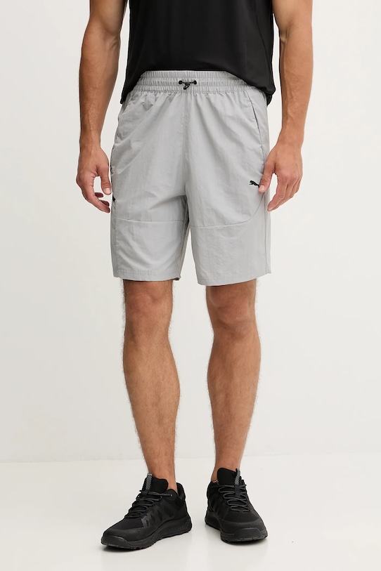 Тренировочные шортыTECH Puma, серый 
Тренировочные шортыTECH Puma, серый