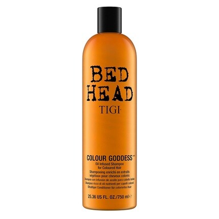 Шампунь Bed Head Color Combat Color Goddess, 25,36 жидких унций, Tigi
Шампунь Bed Head Color Combat Color Goddess, 25,36 жидких унций, Tigi