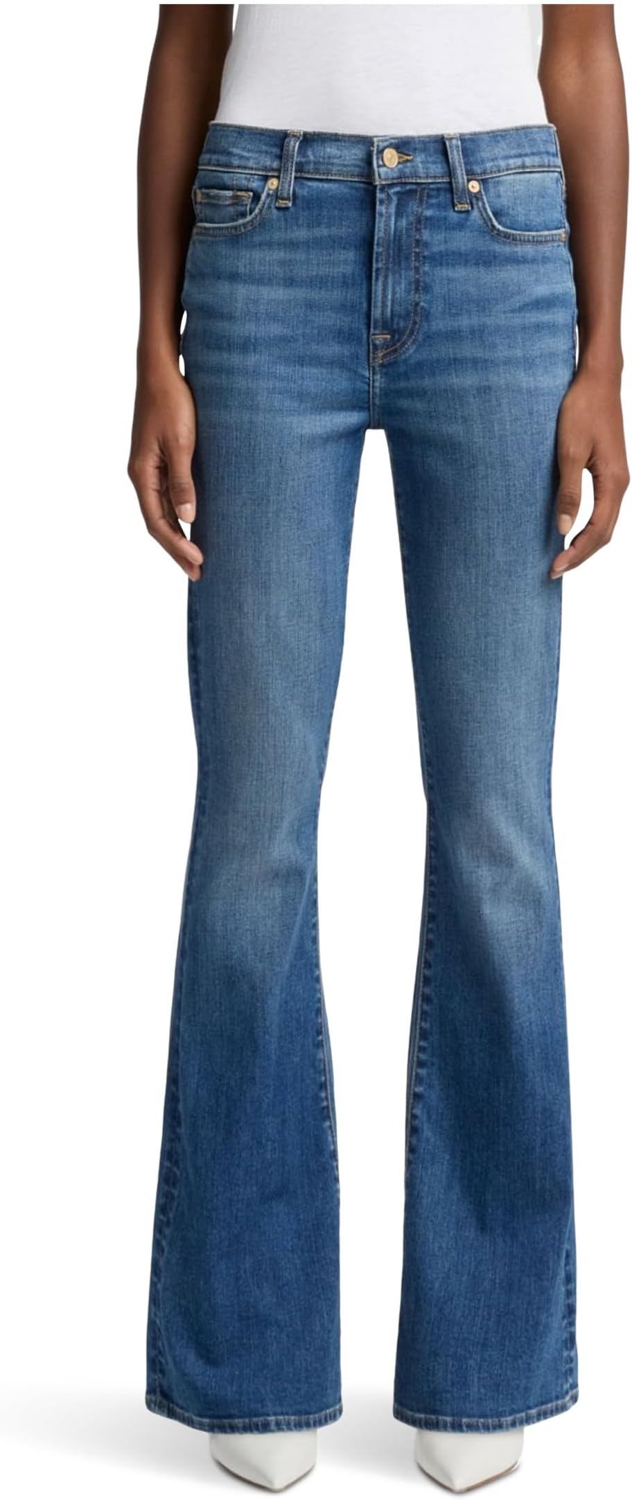 Джинсы 7 For All Mankind Women's HW Ali, Royalty
Джинсы 7 For All Mankind Women's HW Ali, Royalty