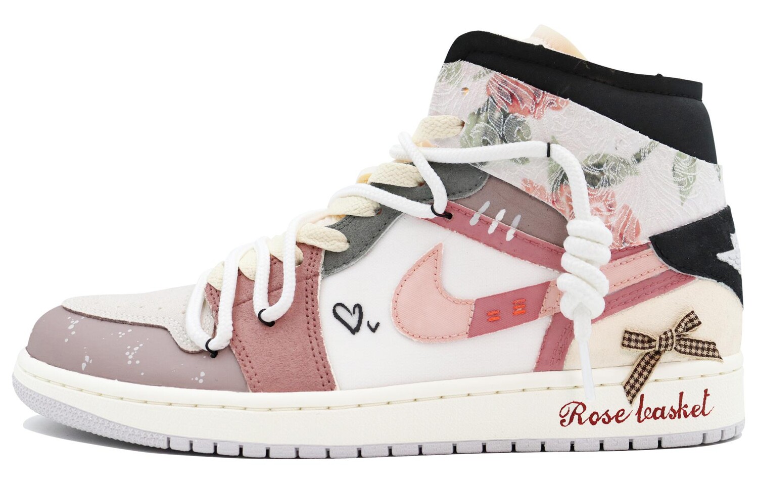 Кроссовки Air Jordan 1 Vintage Basketball Shoes Men Mid-top Pink, цвет Rose Lover
Кроссовки Air Jordan 1 Vintage Basketball Shoes Men Mid-top Pink, цвет Rose Lover