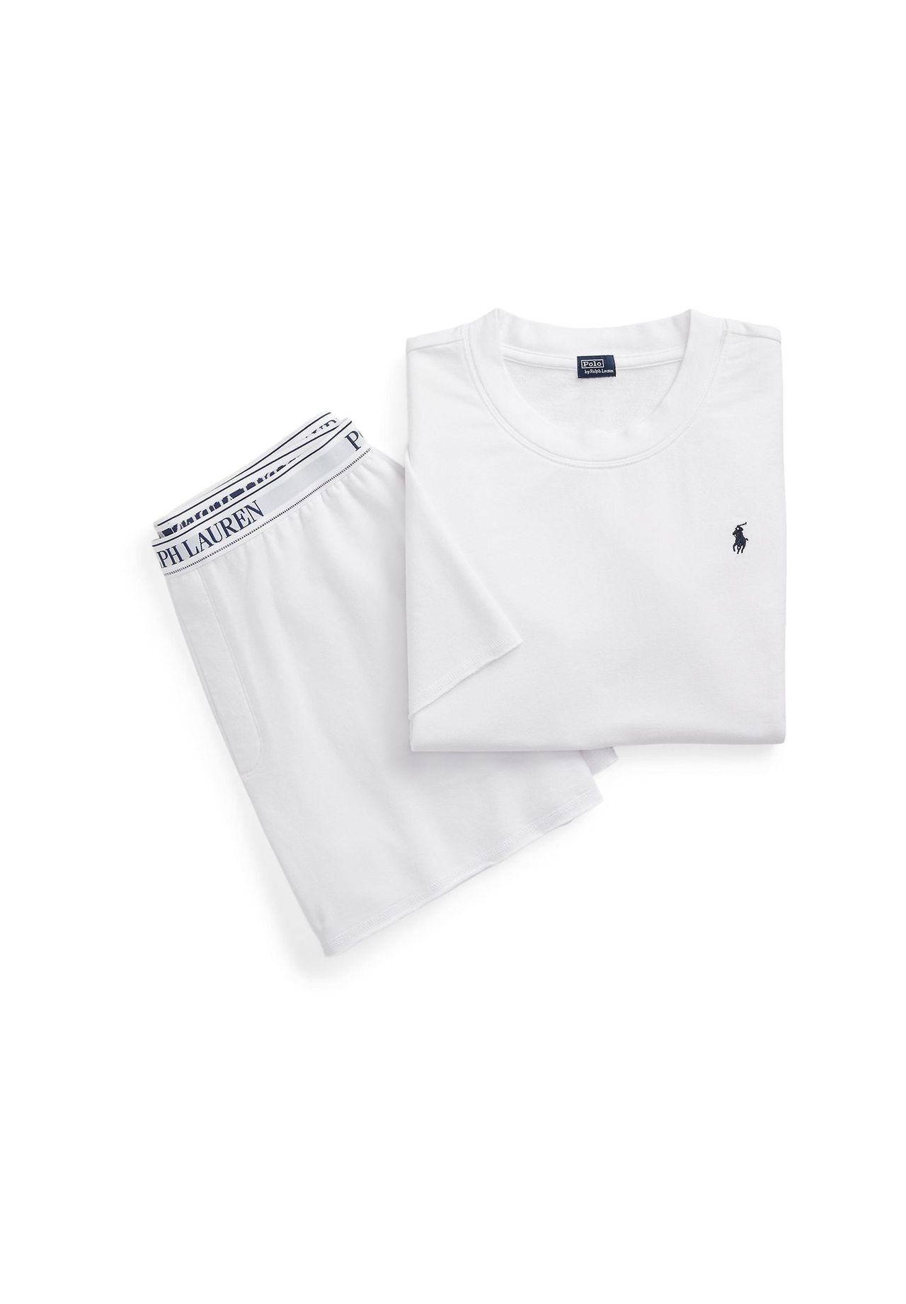 Пижамная рубашка с коротким рукавом и короткий комплект POLO RALPH LAUREN, белый
Пижамная рубашка с коротким рукавом и короткий комплект POLO RALPH LAUREN, белый