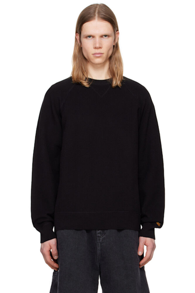 Черный свитер Chase Carhartt Work In Progress
Черный свитер Chase Carhartt Work In Progress