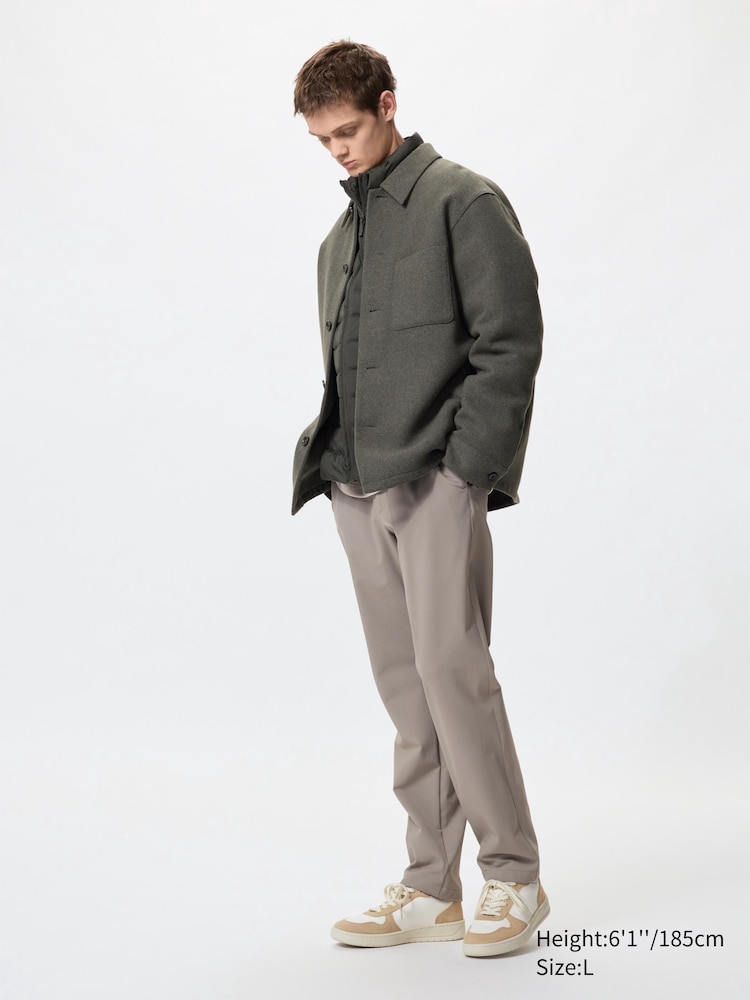 Легкие брюки heattech Uniqlo, цвет 31 бежевый
Легкие брюки heattech Uniqlo, цвет 31 бежевый