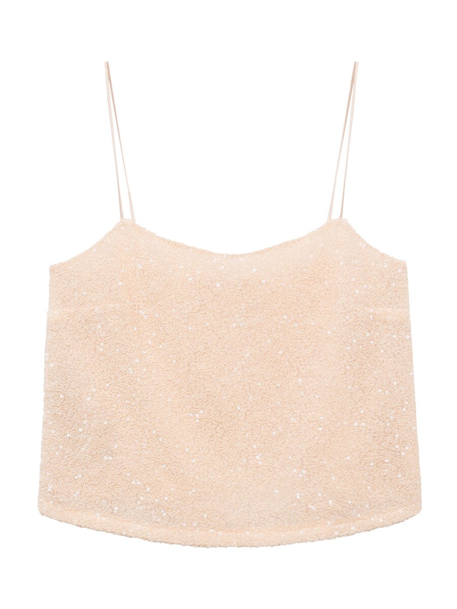 Топ MANGO XLENJU, цвет Nude
Топ MANGO XLENJU, цвет Nude